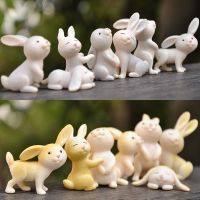 (Baixiang Flower City)   ◑ Lovely Rabbit Blind Box Of Lovely Doll Flowerpot Desktop Furnishing Articles Long Ears Obedient Rabbit Rabbit Meat Cake Decoration Gift Box