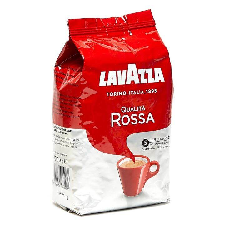 Lavazza Qualita Rossa Coffee Beans 1kg Lazada PH