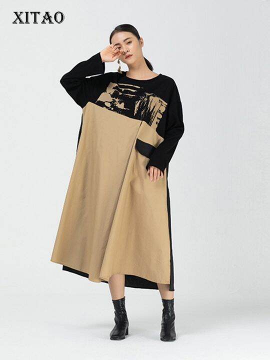 xitao-dress-women-long-sleeve-dresses