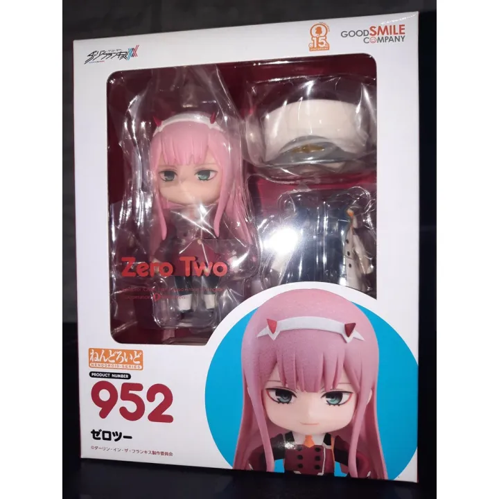 Bqzero Two Darling In The Franxx Nendoroid 952 By Good Smile Company Lazada Ph 