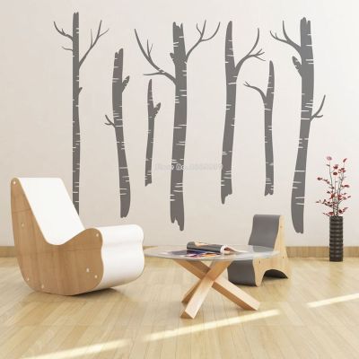 [COD] Leaves Wall Decal Baby Room Decoration Sticker Mural LL876