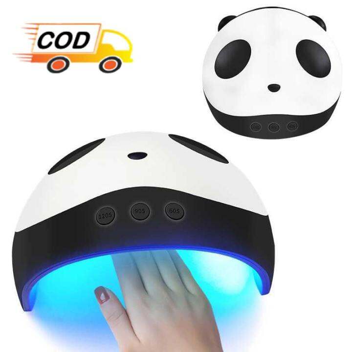 Pengering Kutek Cat Kuku Otomatis Sensor Infrared Gel UV LED Akrilik