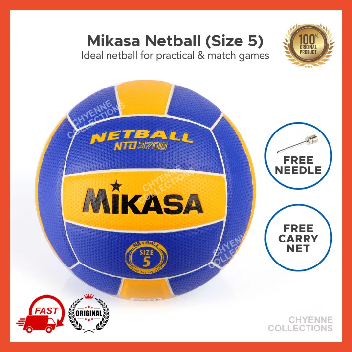 Original Mikasa Molten Netball • Size 5 • NTD3700 SN58MXOK2 Tournament Bola Jaring Lazada