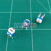 โพเทนชิโอมิเตอร์ ​​ตัวต้านทาน R ปรับค่า VR เกือกม้า Trimpot Potentiometer 101 ถึง 504 #RM065 แนวตั้ง (1 ตัว)