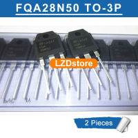 2ชิ้น TO-3P FQA28N50 FQA 28N50 FDA28N50 TO3P 28A/500V ทรานซิสเตอร์ใหม่แบบดั้งเดิม MOSFET พลังงาน