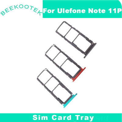 Ulefone Note 11P ถาดใส่การ์ดใหม่คุณภาพสูงซิมการ์ดถาดซิมการ์ดเปลี่ยนสำหรับ Ulefone หมายเหตุ 11P-fbgbxgfngfnfnx