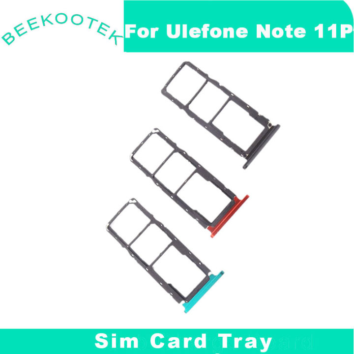 ulefone-note-11p-ถาดใส่การ์ดใหม่คุณภาพสูงซิมการ์ดถาดซิมการ์ดเปลี่ยนสำหรับ-ulefone-หมายเหตุ-11p-fbgbxgfngfnfnx