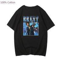 Mens Large T-shirt Brent Faiyaz High Street Cartoon Tshirts Anime Tshirt Cotton Printed Manga Teeshirt Aesthetic