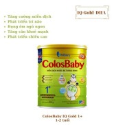 Sữa Colosbaby Gold IQ DHA 1+ 800g