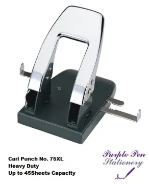 CARL HEAVY DUTY PUNCH 85 (45SHEETS) - The Stationery Shop
