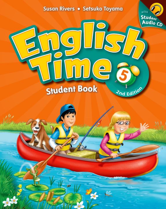 หนังสือ English Time 2nd ED 5 : Students Book +CD (P)
