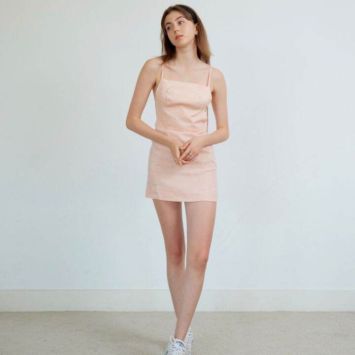 scent-of-summer-tie-back-mini-dress