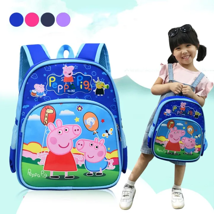 peppa pig bag lazada