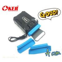 SYN014yt8o OKER พัดลมดูดความร้อนโน๊ตบุ๊ค Oker super shop Cooling Pad C-7 อุปกรณ์ คอมพิวเตอร์