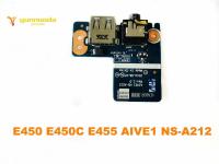 【❂Hot On Sale❂】 yumi19 สำหรับ Lenovo E450 E450c E455เครื่องเสียงบอร์ด Usb บอร์ด E450 E450c E455 Aive1 Ns-a212ผ่านการทดสอบที่ดี