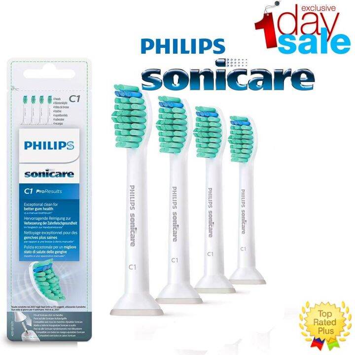 For Philips Sonicare Genuine C1 Toothbrush Head,plaque Control 