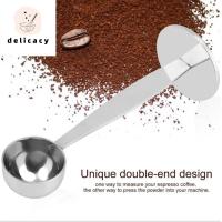 เครื่องทำกาแฟเอสเปรสโซ่2 In 1ที่ตักที่อัดกาแฟกาแฟคาเฟ่ใช้ในครัวช้อนตวง