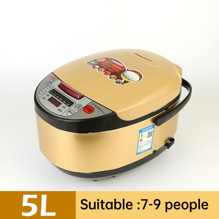 JUMBO rice cooker 5L rice cooker home electric big rice cooker sale