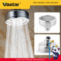 Vastar สปริงเกอร์แรงดันสูงหัวฝักบัวอะลูมิเนียมขนาด3.2นิ้วหัวฉีดโรงแรมห้องน้ำ