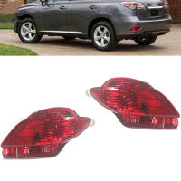 Car Rear Bumper Fog Light Parking Warning Reflector Taillights Brake Lamp for Lexus RX270 RX350 RX450H 2009-2015