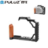 PULUZ Fat Cow Suitable for Nikon ZFC Wooden Handle Metal Rabbit Cage Micro-SLR Camera Vertical Shooting camera