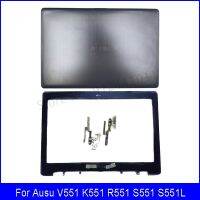 2023 ☆ 95หน้าจอ LCD สำหรับแล็ปท็อปใหม่ปลอกสำหรับ ASUS V551 K551 R551 S551 S551L R553L S551LN ฝาปิดโน้ตบุคด้านบน NonTouch/Touch Grey