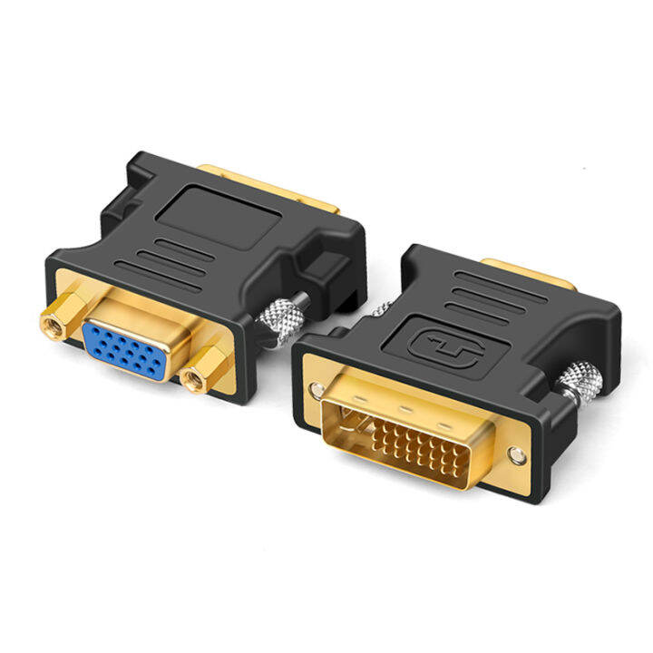 Dvi To Vga Female Connector Vja Converter For Connecting Line Vda