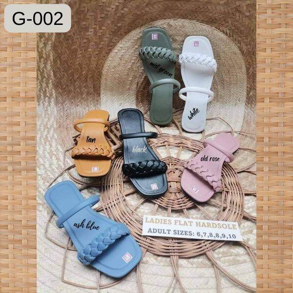 Hard discount sole sandals