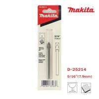 Makita ดอกเจาะกระจก กระเบื้อง อ่างล้างหน้า หินแกนนิต รุ่น  D-25214 ขนาด 5/16 นิ้ว  (7.9 mm)