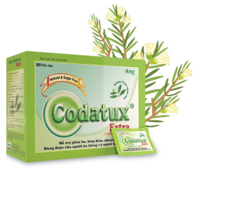 Kẹo ngậm codatux - codtux extra 200 viên - hỗ trợ giảm ho, đau họng - ảnh sản phẩm 4