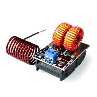 ขายร้อน 5-12V 120W มินิ ZVS เหนี่ยวนําความร้อนคณะกรรมการ Flyback Driver Heater DIY หม้อหุงข้าว + คอยล์จุดระเบิด