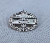 tomwang2012.U.S. ARMY 2ND AWARD COMBAT MEDICAL Insignia Metal BADGE PIN silver