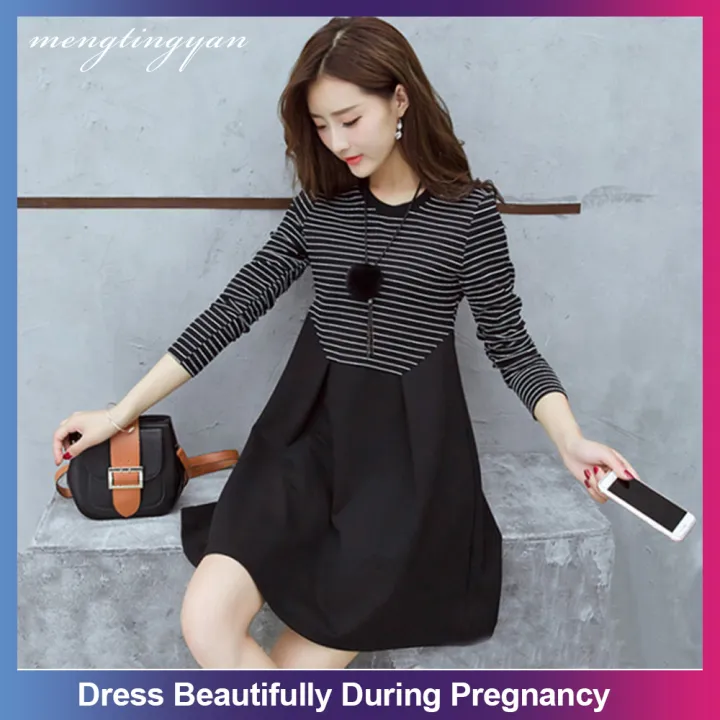 lazada maternity dress