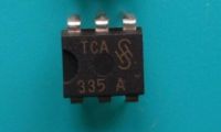 TCA335 TCA335A TCA 335 A DIP-6 5ชิ้นล็อตจัดส่งฟรีชิ้นส่วนอิเล็กทรอนิกส์ Kit