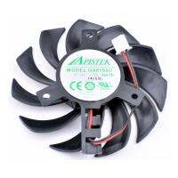 【CW】 GA81S2U NNTB 12V 0.38A Diameter 75mm hole pitch 40mm Graphics card radiator cooling fan for onda GeForce GT630