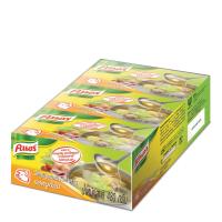 [พร้อมส่ง!!!] คนอร์ ซุปรสหมูก้อน 80 กรัม x 6 กล่องKnorr Pork Soup Cube 80g x 6 pcs