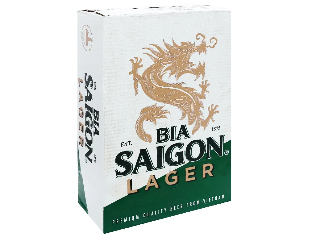 Bia sài gòn laser -Bia Lager - Thùng 24 Lon - gaohungnam.com - gạo ...