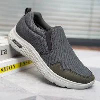 New Mens Sneakers Shoes For Men Soft Sole Comfortable Breathable Slip-On Spring Male Sneakers For Mens Tennis 40-45 Shoes Accessories