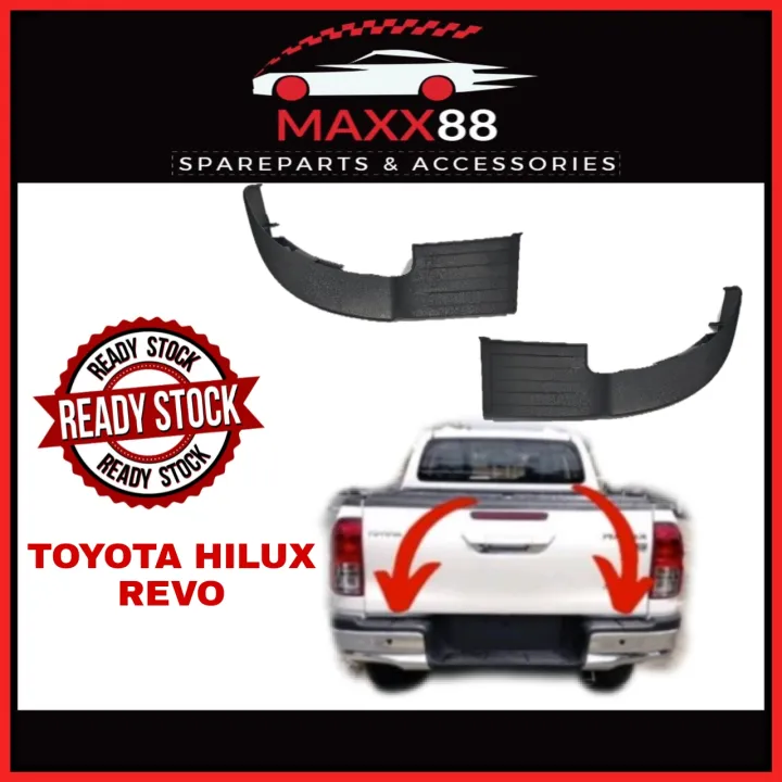 TOYOTA HILUX REVO REAR BUMPER COVER Lazada