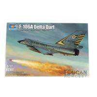 นักเป่าแตร01682 1/72 USAF F-106A เครื่องดักฟังลูกดอกเดลต้า TH05335-SMT2โมเดลเครื่องบินพลาสติก