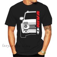 เสื้อผ้าผู้ชายเสื้อยืดแฟชั่นผู้ชาย Lada Niva Bronto Car