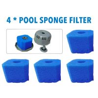 Reusable Pool Sponge Absorber For Cleaning Pool Walls Tub Spa Foam Filters For V1 S1 Washable Pool Sponge Cleaner Accessories