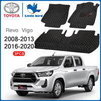 Little Bird พรมปูพื้นเข้ารูปรถยนต์ Toyota Revo Vigo พรมปูพื้นรถยนต์ พรมรถยนต์ การรับประกันคืนสินค้าภายใน7วัน พรมรถยนต์