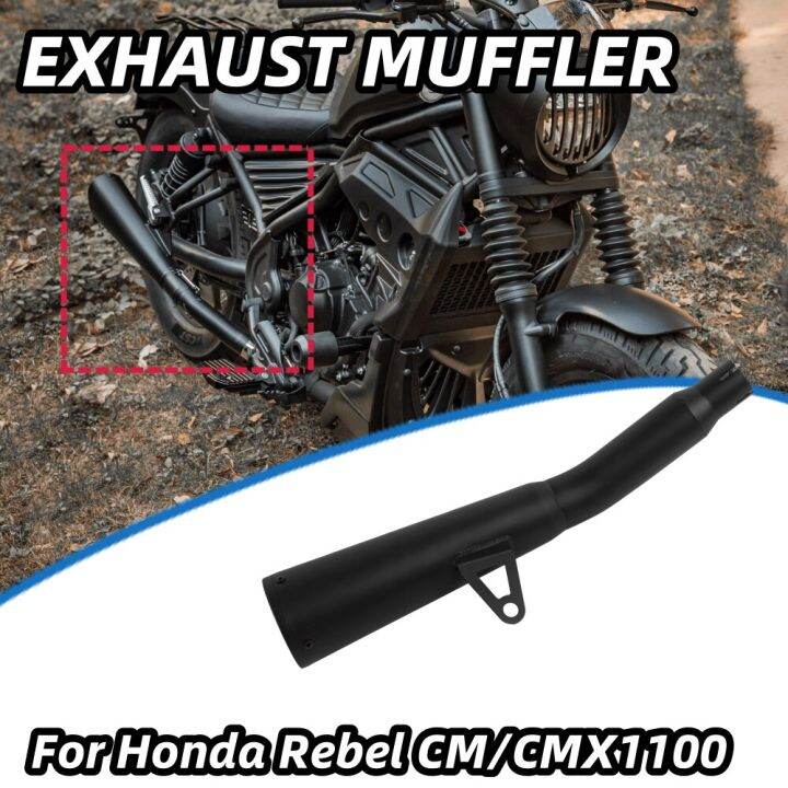 Ultrasupplier Motorcycle Exhaust System Silencer Escape Muffler Pipe