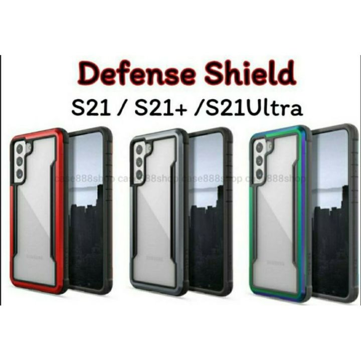 แท้-x-doria-defense-shield-เคส-samsung-galaxy-s21-s21-plus-s21-ultra-5g-เคสกันกระแทก-อย่างดี