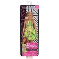 Barbie Fashionistas Doll #126 Tropical Dress Nacw 30ex 30exp ตุ๊กตา บาร์บี้ แฟชั่นนิสต้า ของแท้