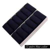 12 PairsLot Mens Cotton Socks Plus Size Black Business Men Warm Socks Breathable Autumn Winter for Male Gift US size(7-11.5)