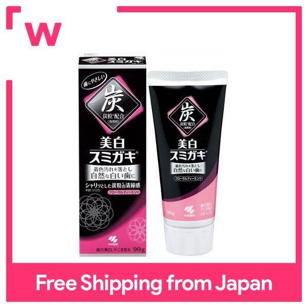 Sumigaki Whitening toothpaste, charcoal grains (charcoal and silica), toothpaste to whiten teeth