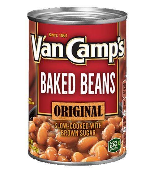 Van Camp's Original Baked Beans with Brown Sugar 425g Expiry Nov 2023