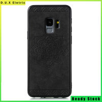 สำหรับ Samsung S9/Samsung S9บวกเคสมือถือ TPU + โทรศัพท์พีซีเปลือกป้องกันการฉีกขาดดอกไม้ป้องกันการเลื่อนพิมพ์ด้านหลังที่ละเอียดอ่อน